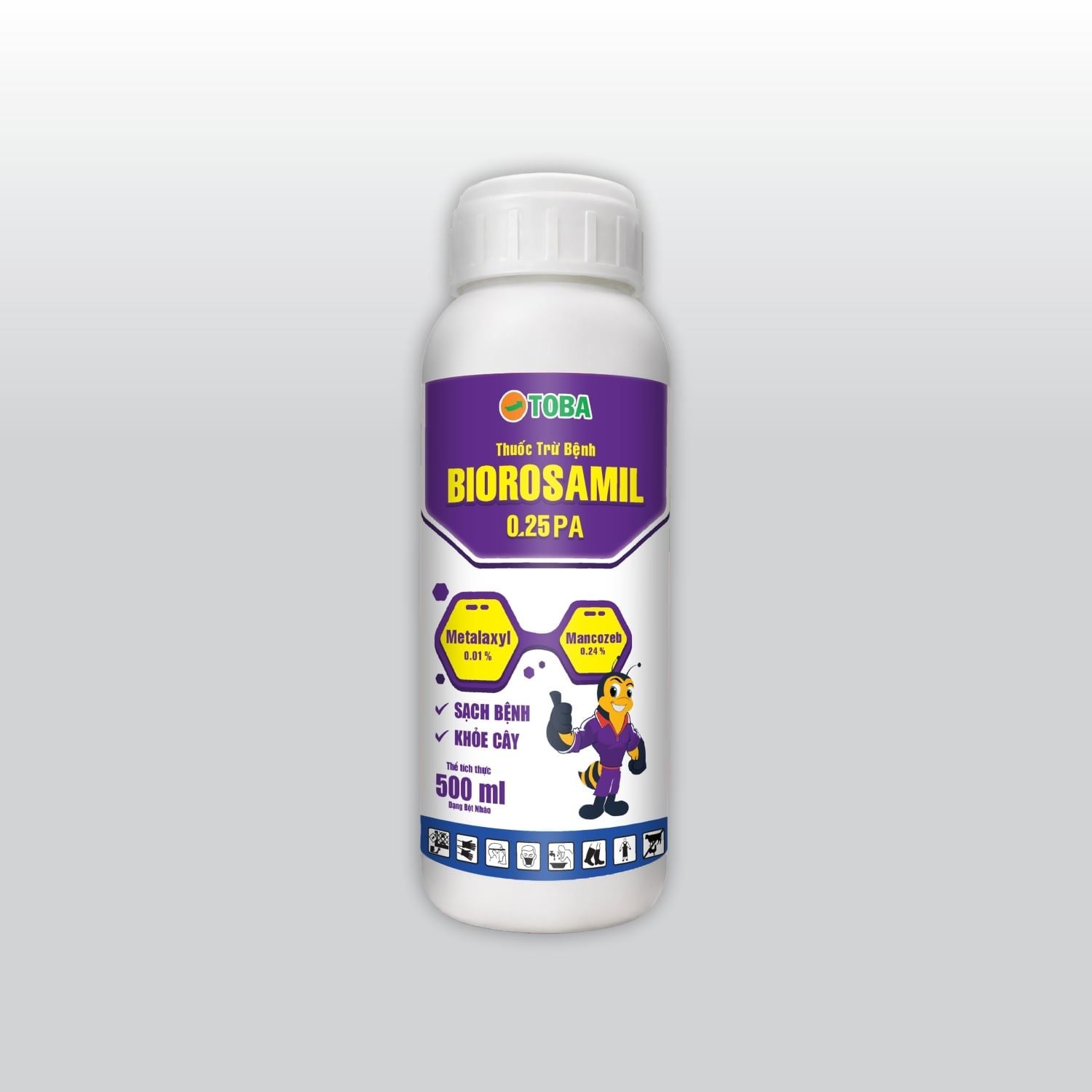 BIOROSAMIL 0.25 PA chai 500 ml _ TNBVBR21