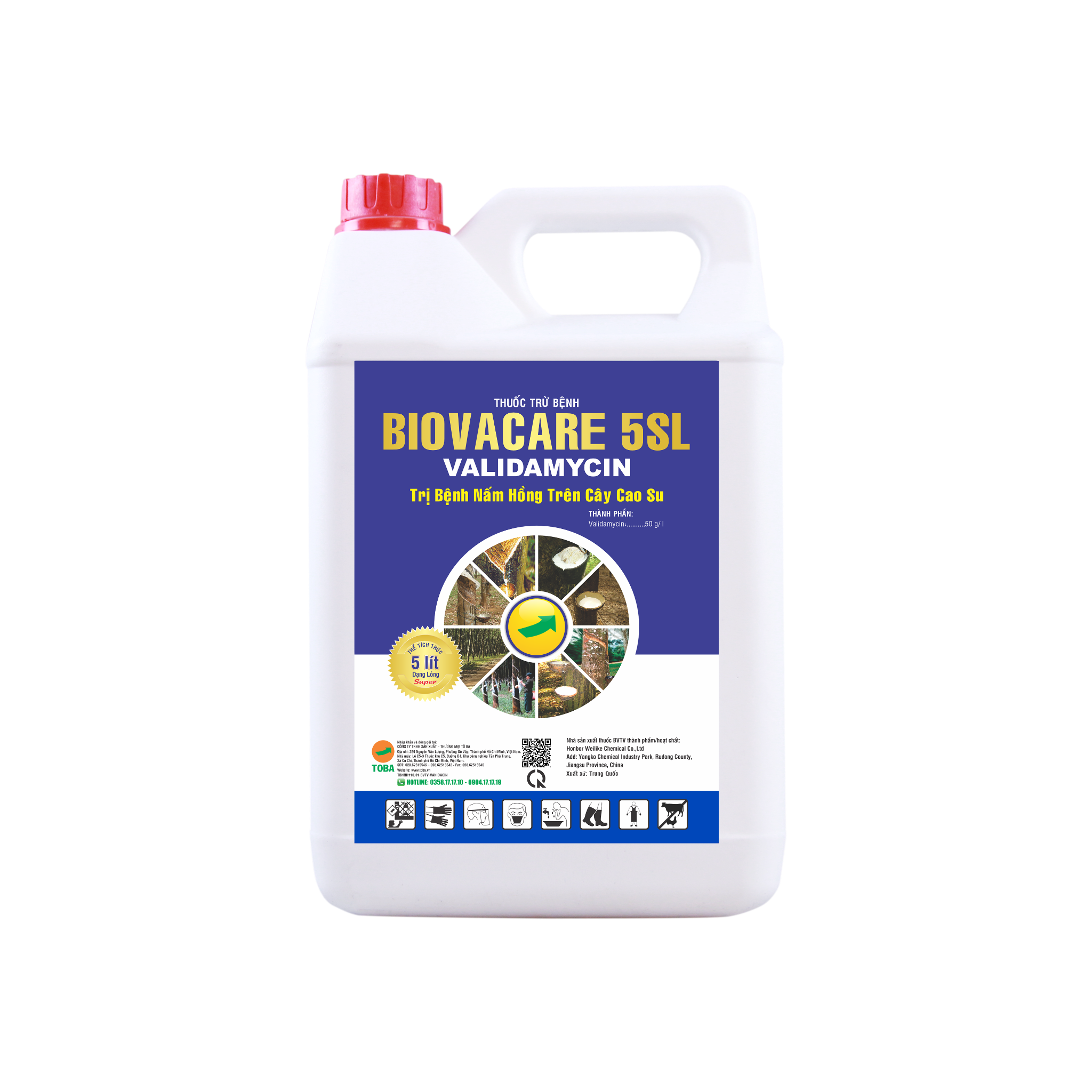 BIOVACARE 5SL - Can 5 Lít - BVTV-VL3