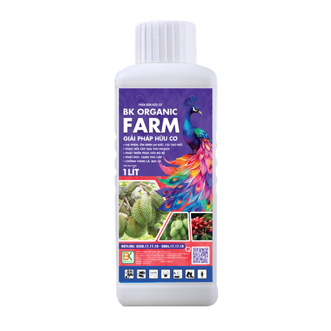  BK ORGANIC FARM - CHAI 1 LÍT - BKNH06 - BNPROF01 