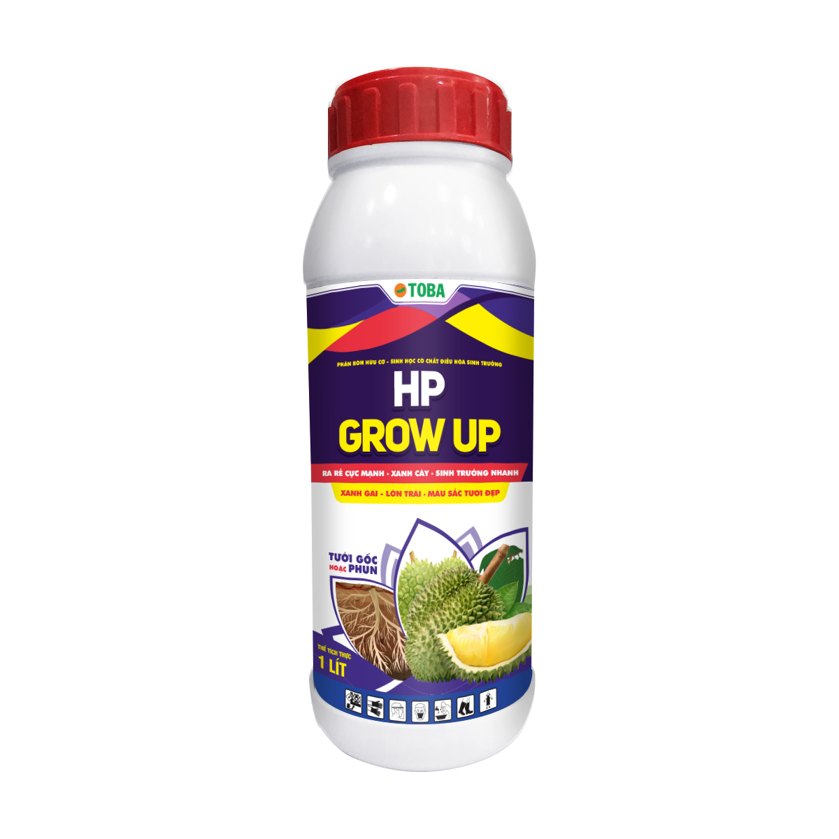 HP GROWUP CHAI 1 LÍT - TNPLHG03