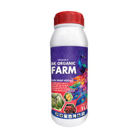 BK ORGANIC FARM - CHAI 1 LÍT - BKNH06 - BNPROF01 