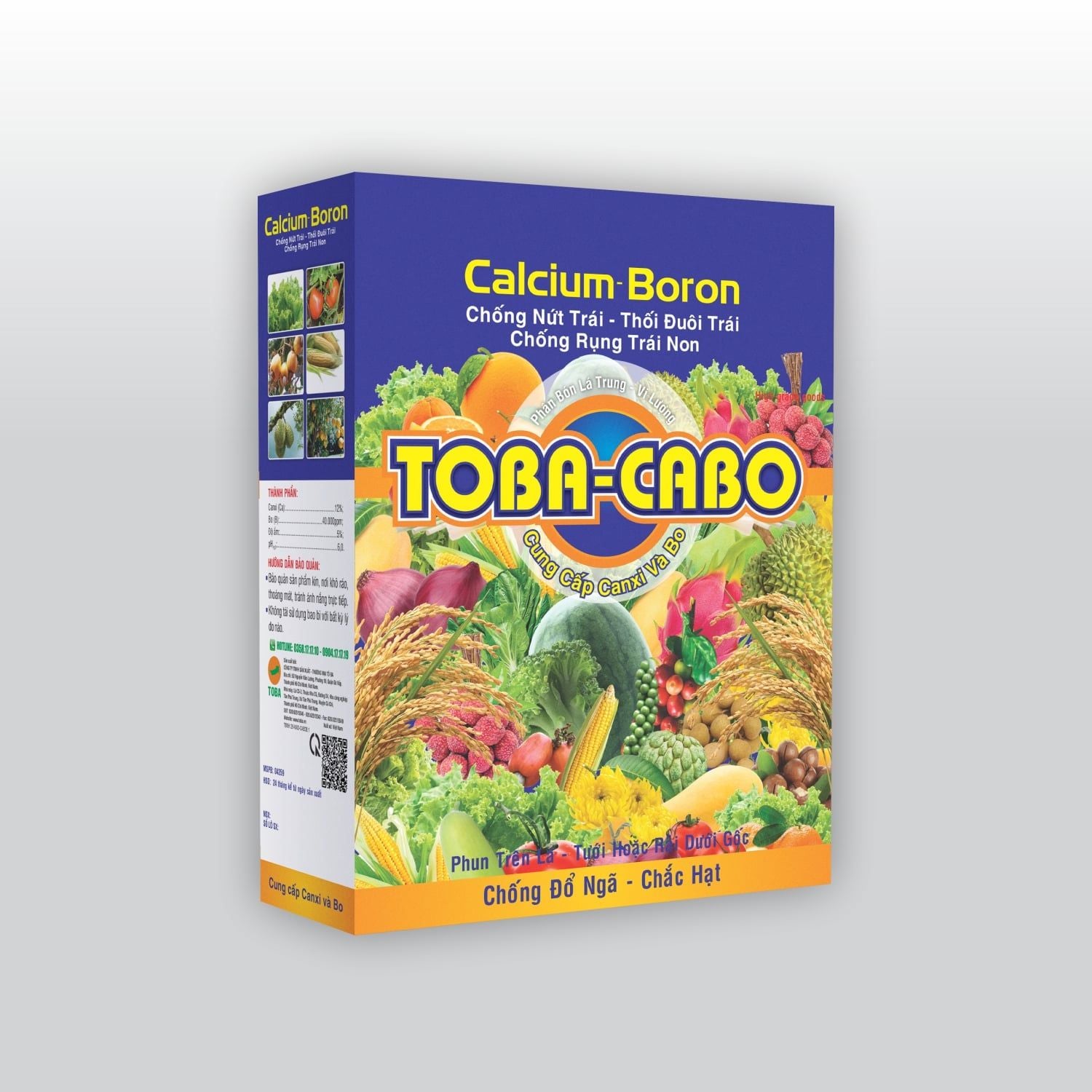 TOBA CABO (CABO BORON) - HỘP 1KG - TNPLCN01