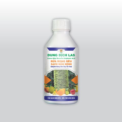  DUNG DỊCH LAS - RỬA RONG RÊU (Linear Alkyl Benzene Sulphonic Acid) chai 1 LÍT _ NND-RR07 