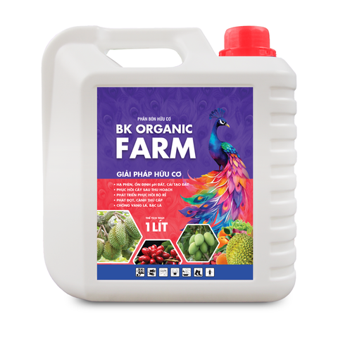  BK ORGANIC FARM - CAN 5 LÍT - BKNH07 - BNPROF02 