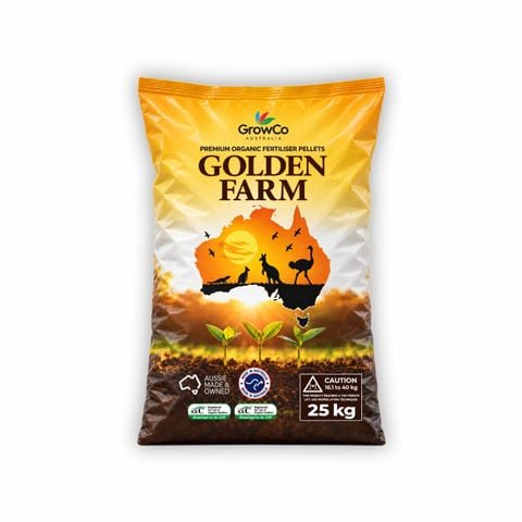  GOLDEN FARM - BAO 25KG 