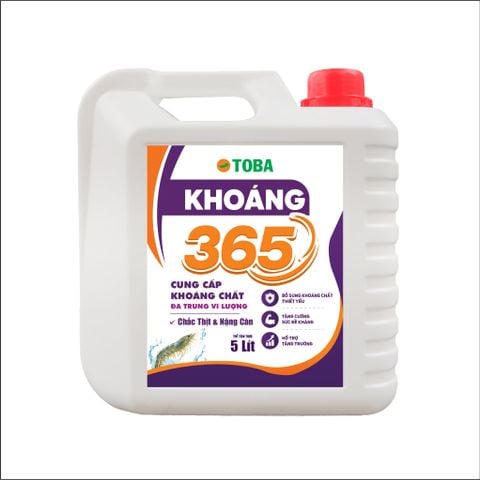  KHOÁNG 365 CAN 5 LÍT - TTTSK301 