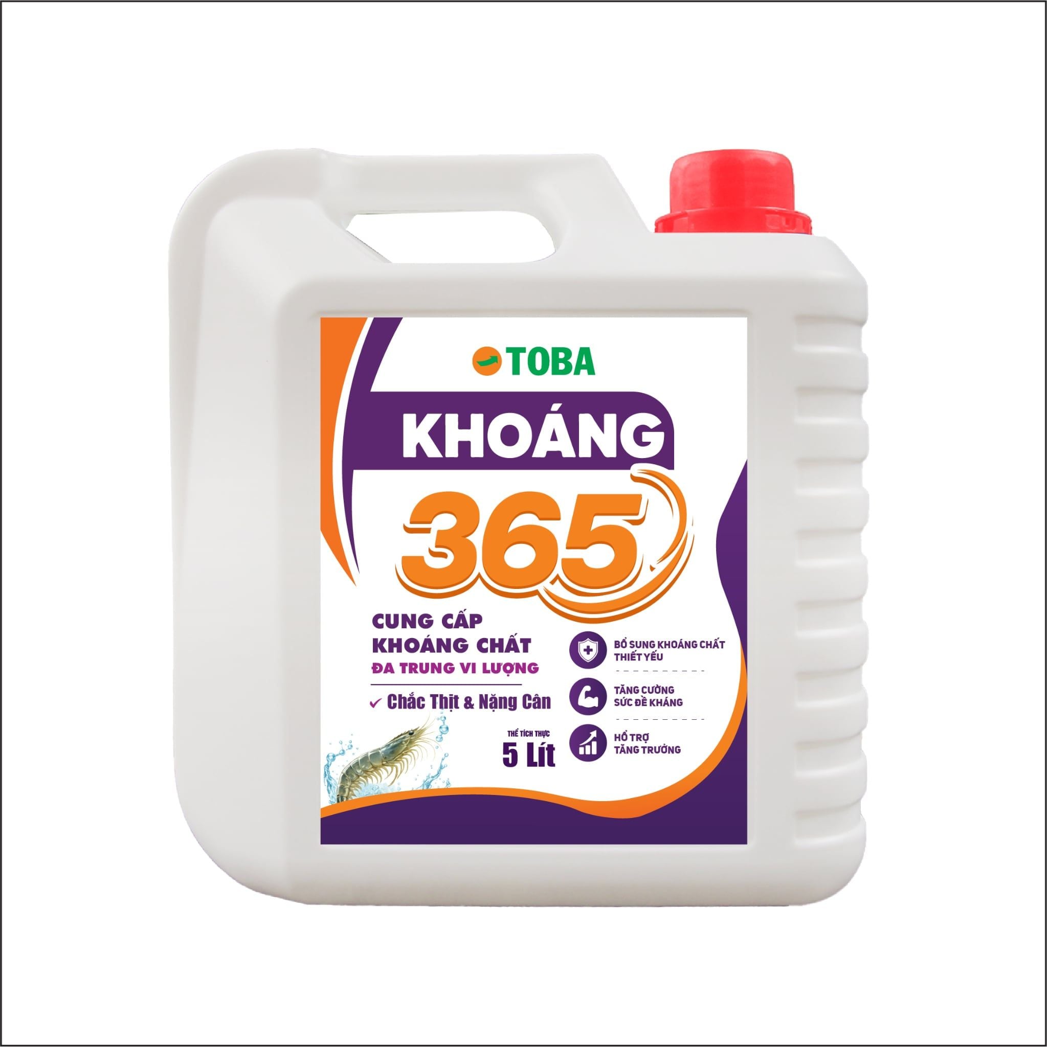 KHOÁNG 365 CAN 5 LÍT - TTTSK301