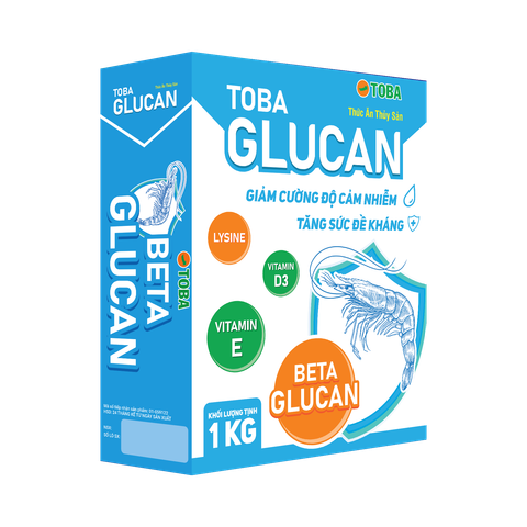  TOBA GLUCAN 1 KG - TB - GLC001 
