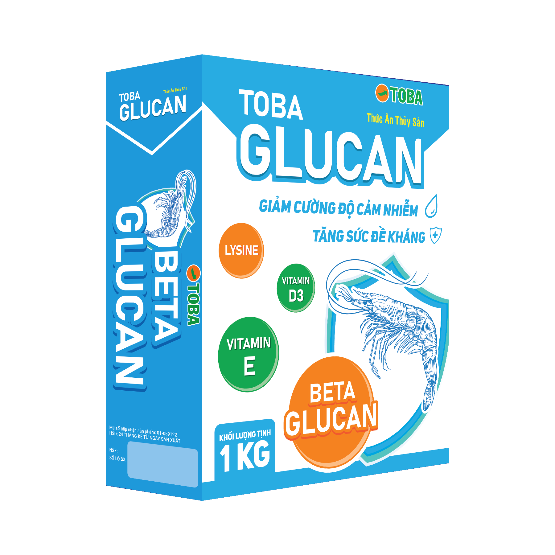 TOBA GLUCAN 1 KG - TB - GLC001