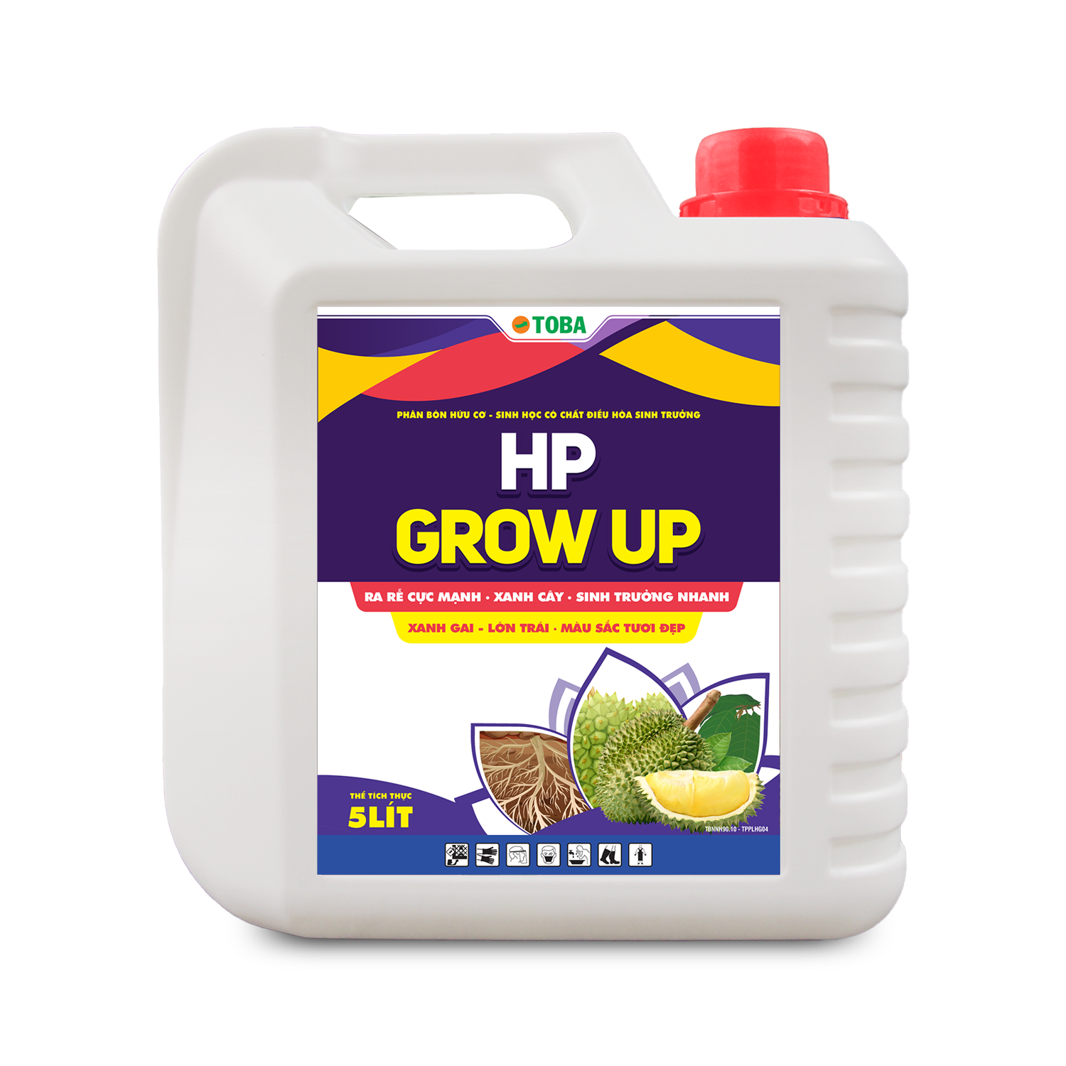 HP GROWUP CHAI 5 LÍT - TPPLHG04