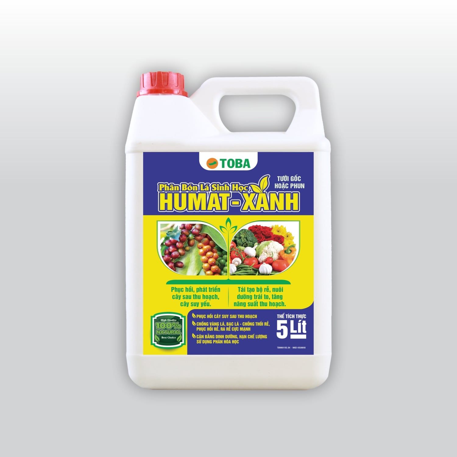 HUMAT XANH - CAN 5L - TNPLHX09