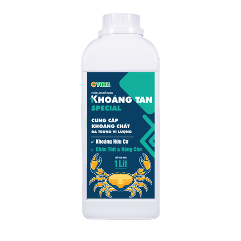  KHOÁNG TAN CAO CẤP - Chai 1 lít - TT-KT03.3 