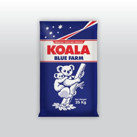  PHÂN HỮU CƠ KOALA BLUE FARM - BAO 25KG 