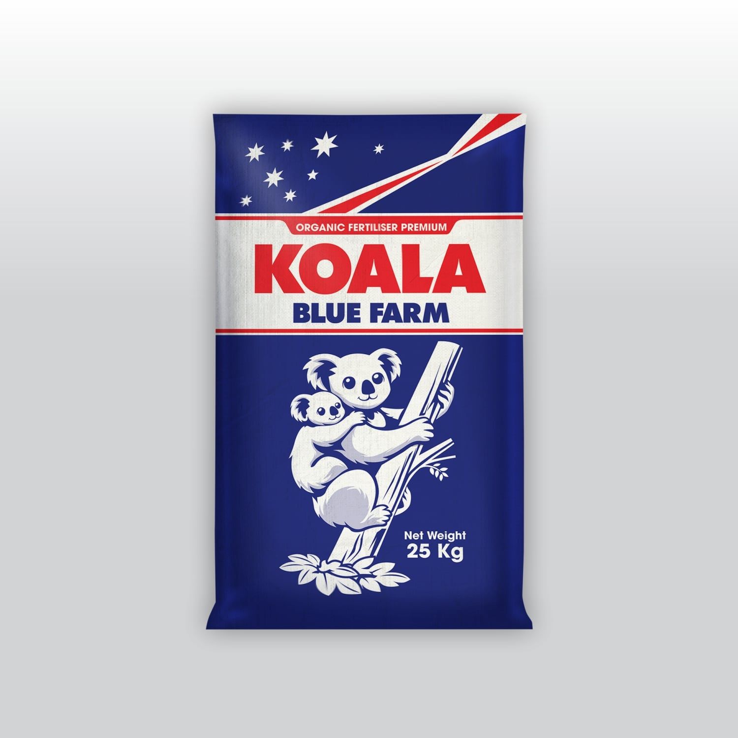 PHÂN HỮU CƠ KOALA BLUE FARM - BAO 25KG