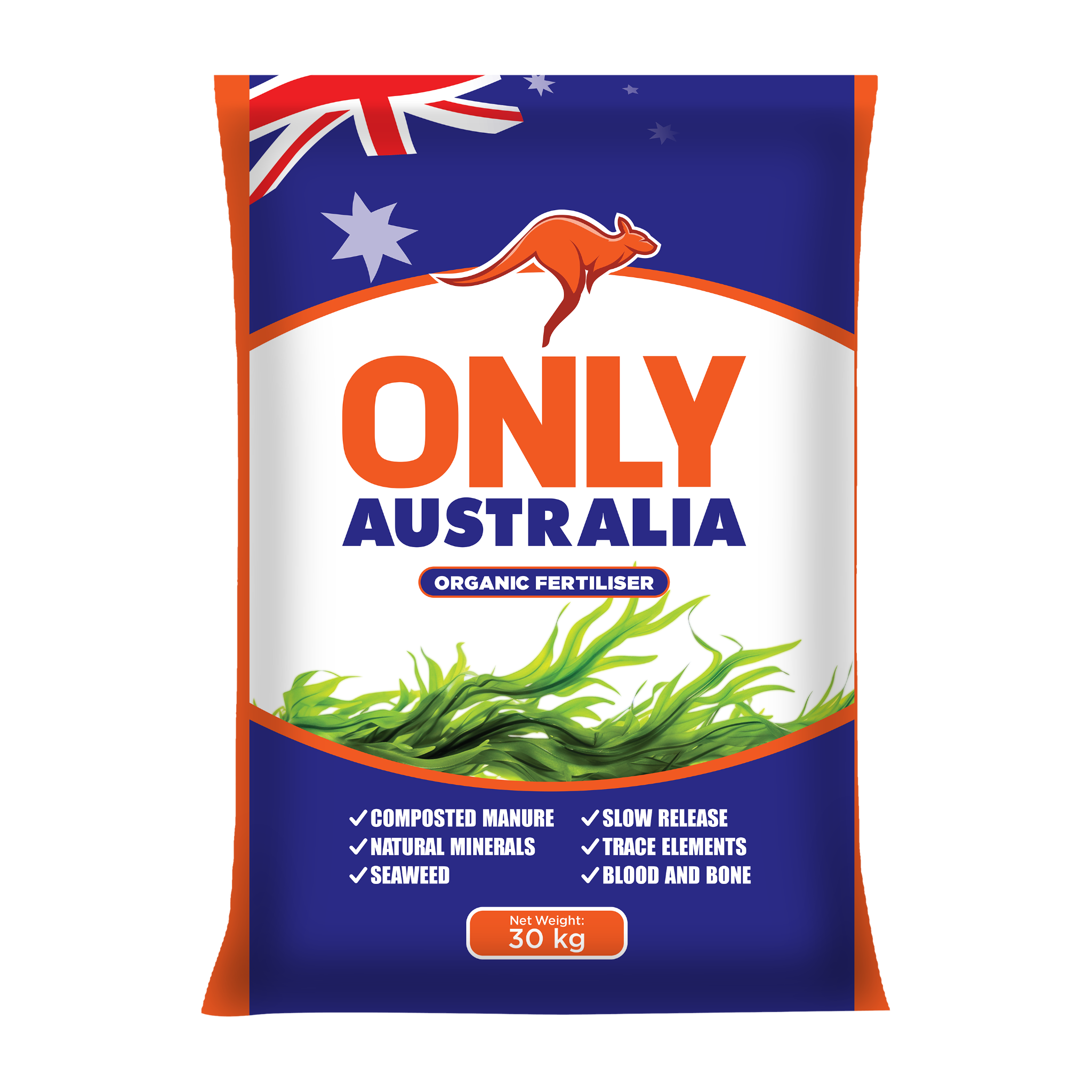 PHÂN BÓN HỮU CƠ ONLY AUSTRALIA (PHC-ORNB8)