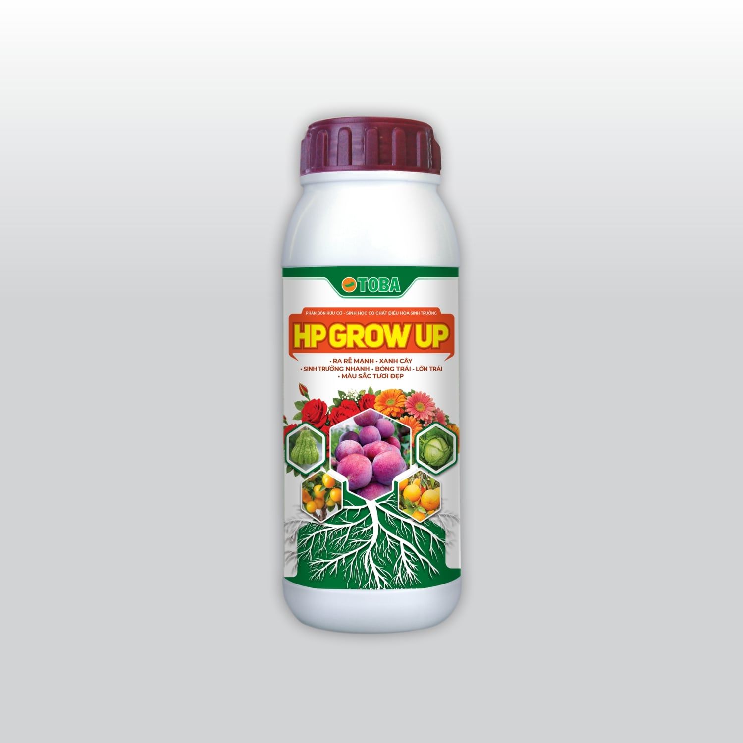 HP GROWUP CHAI 1 LÍT - TNPLHG05