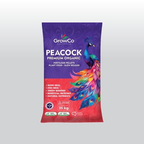  PHÂN BÓN HỮU CƠ PEACOCK 35 KG (PHC-BKPC1) 