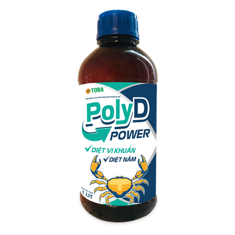  POLYD POWER - Chai 1 lít - TT-PLYD02 