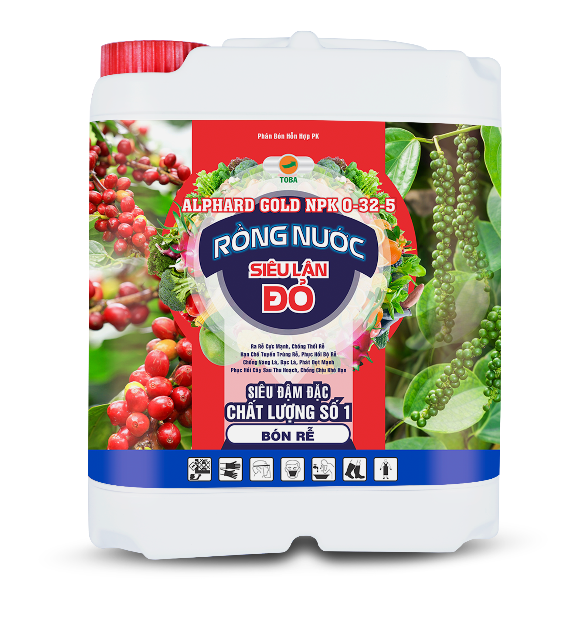 RỒNG NƯỚC 5L - NND-RN021