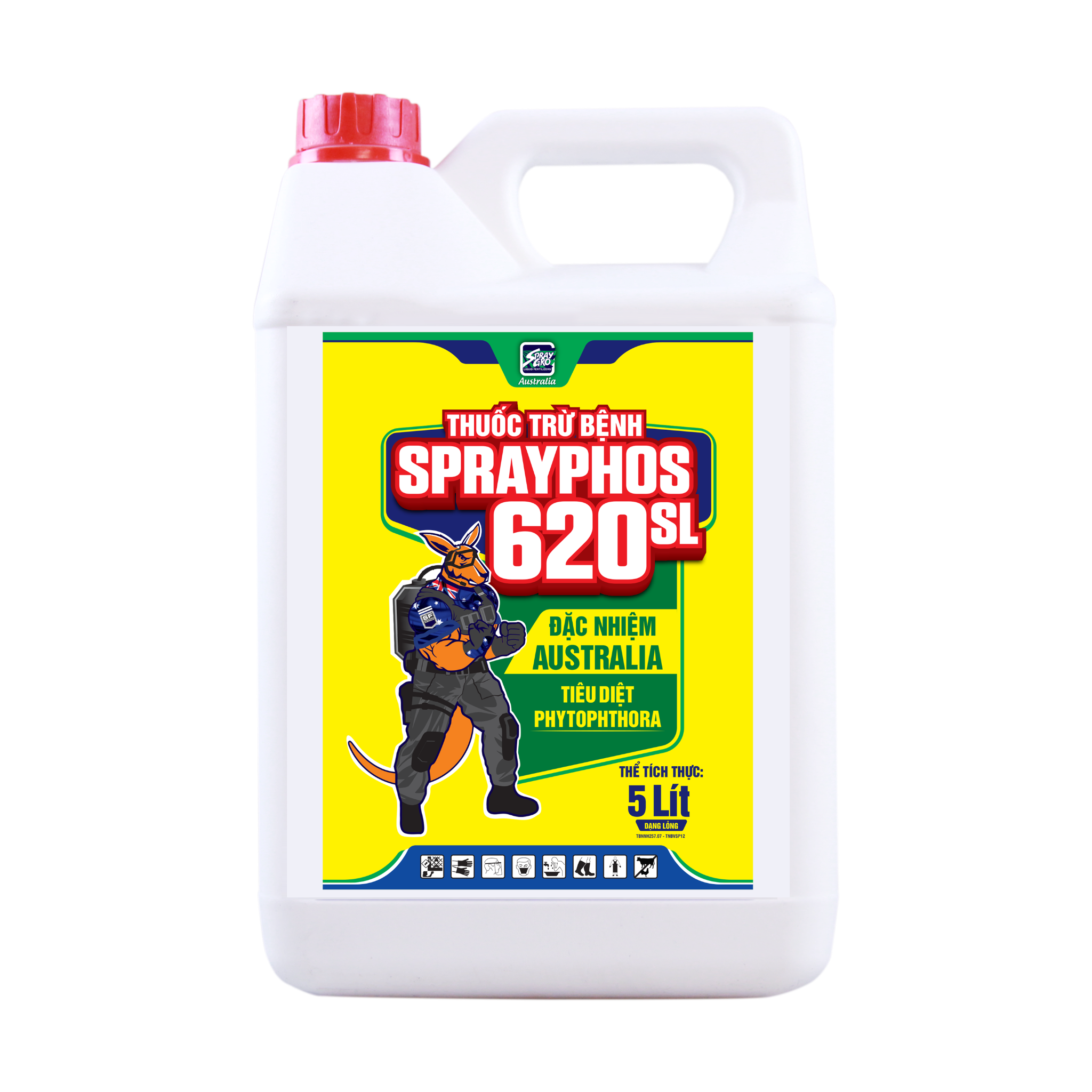 SPRAYPHOS 620 - CAN 5L - TNBVSP12