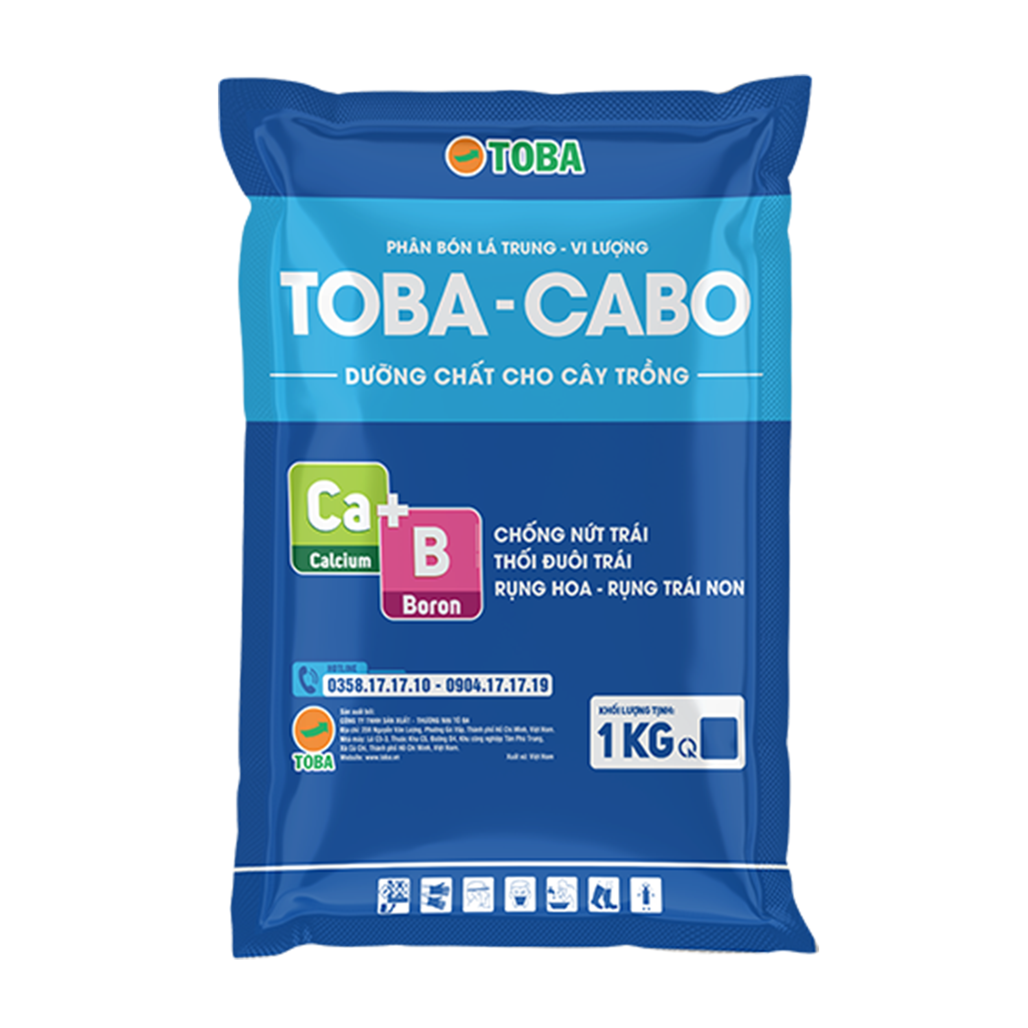 TOBA CABO TÚI 1KG - COMBO 2 - TNPLCN03