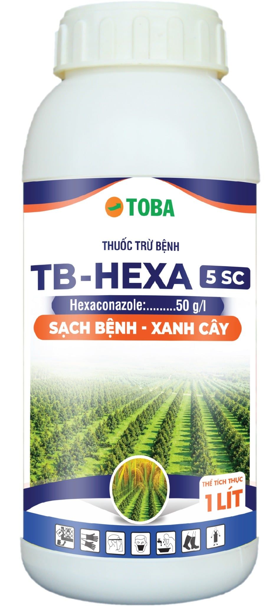 TB - HEXA 5SC - Chai 1 Lít Thu Hiền