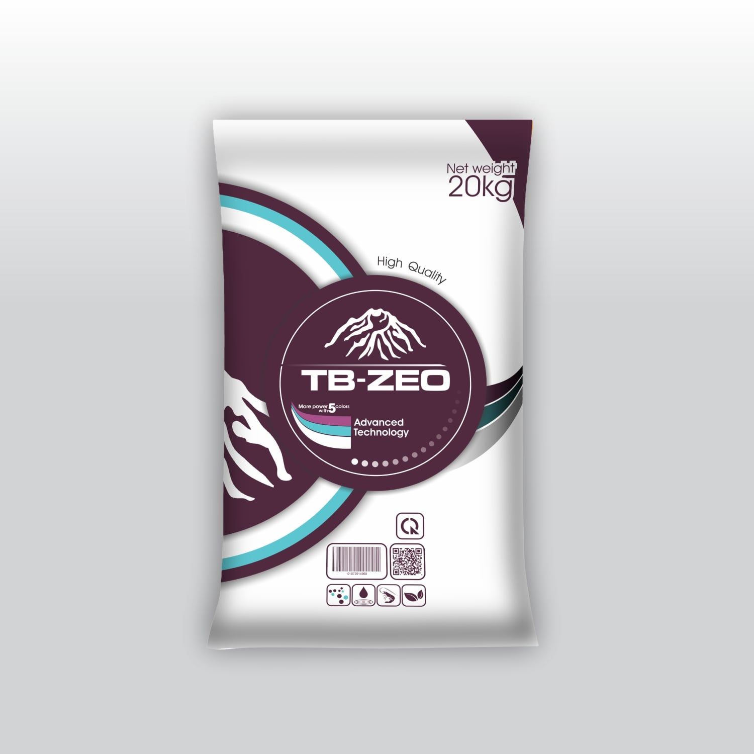 TB ZEO - Bao 20 Kg - TT-ZE01