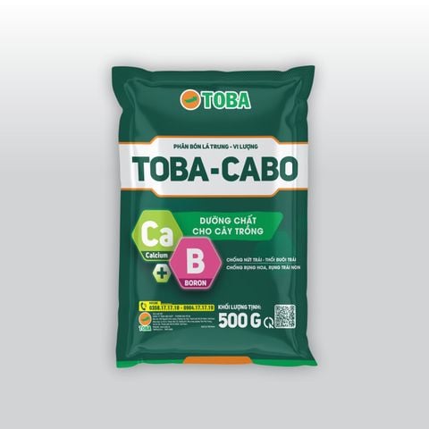  TOBA CABO TÚI 500G - COMBO 1 - TNPLCN02 