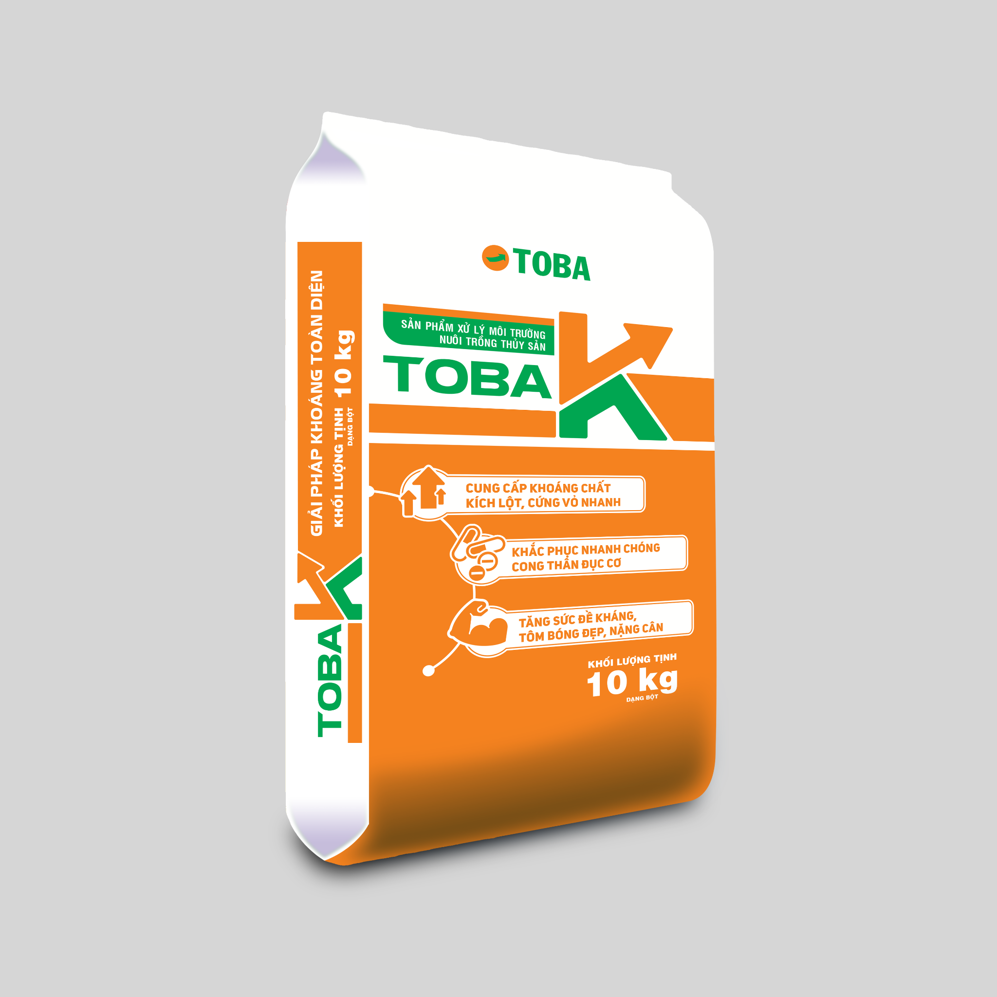 TOBA K - Túi 10KG - TT-TBAK02