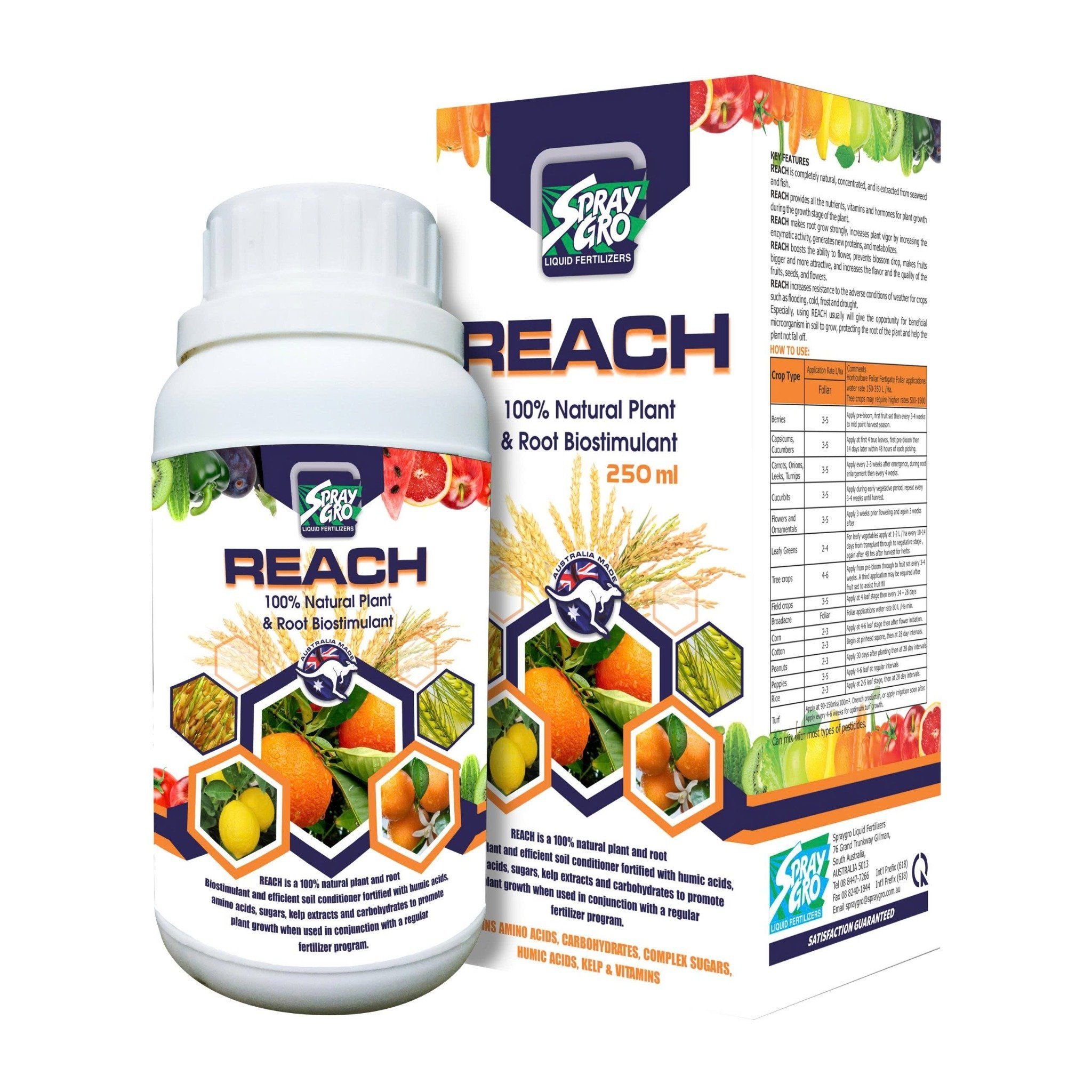 REACH - Chai 250ml - NND-NKR02