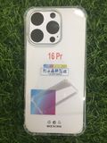  Ốp lưng chống sốc dẻo trong suốt iPhone 16 Series 
