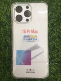  Ốp lưng chống sốc dẻo trong suốt iPhone 16 Series 