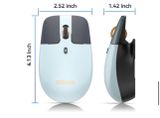  Chuột không dây công thái học MEIZU mblue M203, sạc Type-C, thiết kế dạng treo (lt) 