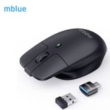  Chuột không dây công thái học MEIZU mblue M203, sạc Type-C, thiết kế dạng treo (lt) 