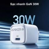  Cốc sạc nhanh Anker Zolo 30W GaN (cpkdd) 