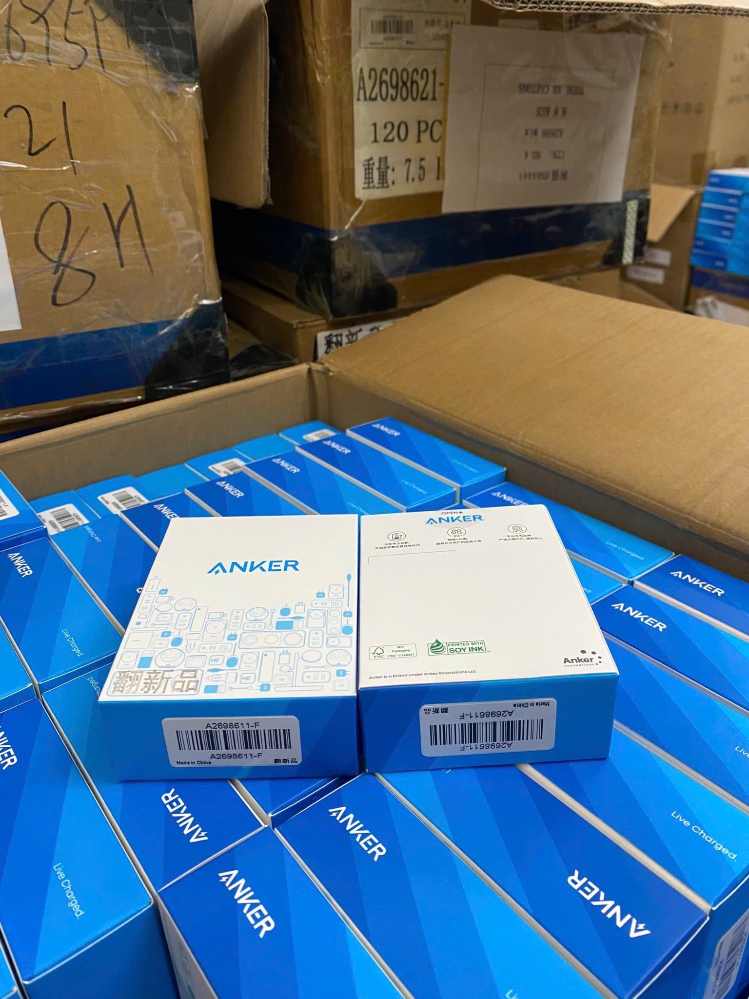  Cốc sạc nhanh Anker Zolo 30W GaN (cpkdd) 