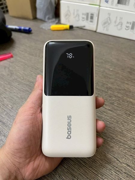  Pin dự phòng  Baseus 22.5W 20.000mAh tích hợp cáp (cpkdd) 