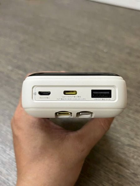  Pin dự phòng  Baseus 22.5W 20.000mAh tích hợp cáp (cpkdd) 