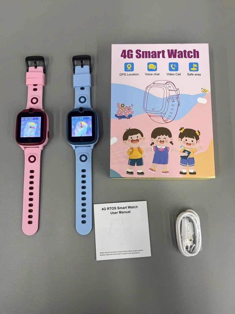  Đồng hồ thông minh trẻ em D63 4G Smart Watch (dt) 