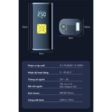  Bơm lốp ô tô dùng pin 4500mah SUITU (kcgd) 