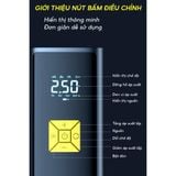  Bơm lốp ô tô dùng pin 4500mah SUITU (kcgd) 