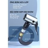  Bơm lốp ô tô dùng pin 4500mah SUITU (kcgd) 