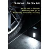  Bơm lốp ô tô dùng pin 4500mah SUITU (kcgd) 