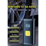 Bơm lốp ô tô dùng pin 4500mah SUITU (kcgd) 