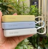  Sạc Dự Phòng ROMOSS 10000mAh 30W MagSafe - Tích hợp cáp C-L (cpkdd) 
