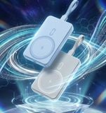  Sạc Dự Phòng ROMOSS 10000mAh 30W MagSafe - Tích hợp cáp C-L (cpkdd) 