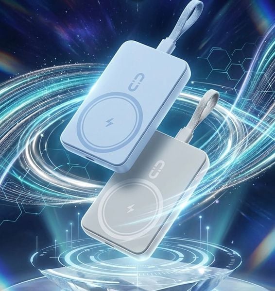  Sạc Dự Phòng ROMOSS 10000mAh 30W MagSafe - Tích hợp cáp C-L (cpkdd) 