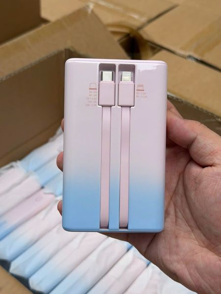  Sạc Dự Phòng Romoss 20.000mAh - Sạc nhanh 30w, kèm dây C-L, màu thời thượng (cpkdd) 