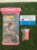 Túi chống nước cho điện thoại Pisen chính hãng (Hồng) 