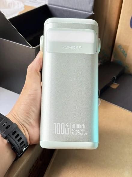  Pin Dự Phòng 60.000mAh ROMOSS PMT60, sạc nhanh 100W 